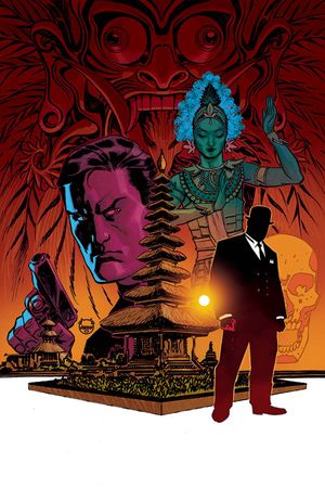 James Bond 007 #2 (10 Copy Johnson Virgin Cover)