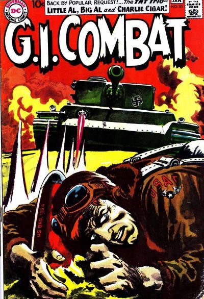 G.I. Combat #85 Comic