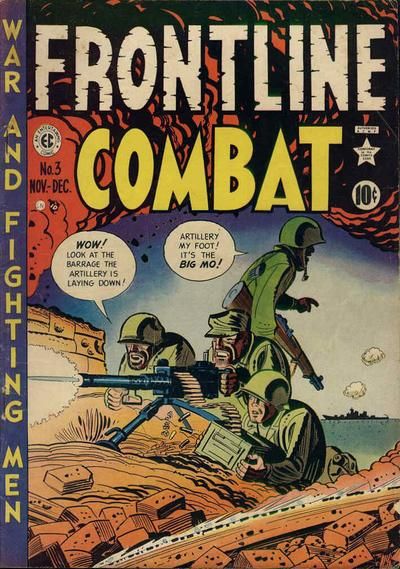 Frontline Combat #3 Comic