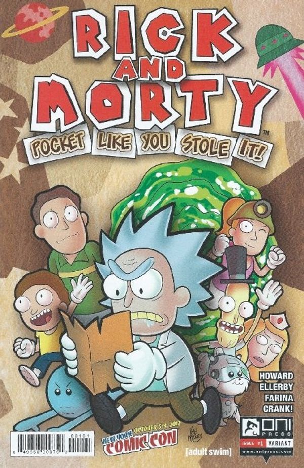 Rick and Morty: Pocket Like You Stole It #1 (New York Comic Con Edition)