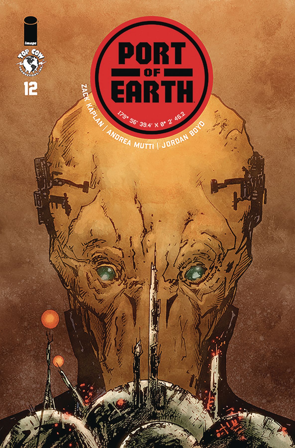 Port Of Earth #12 Comic