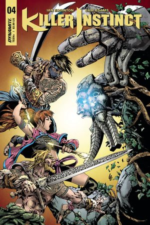 Killer Instinct #4 (Cover B Lau)