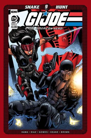 G.I. Joe A Real American Hero #274