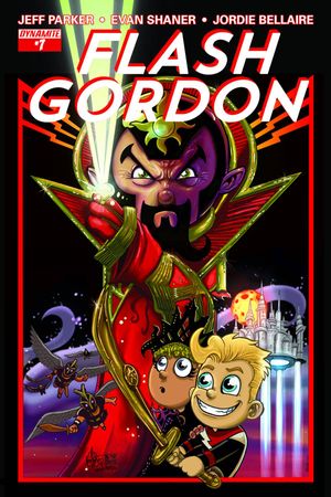 Flash Gordon #7 (Haeser Exc Subscription Var)