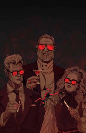 Eat The Rich #1 (Cover G Unlockable Variant Frison)