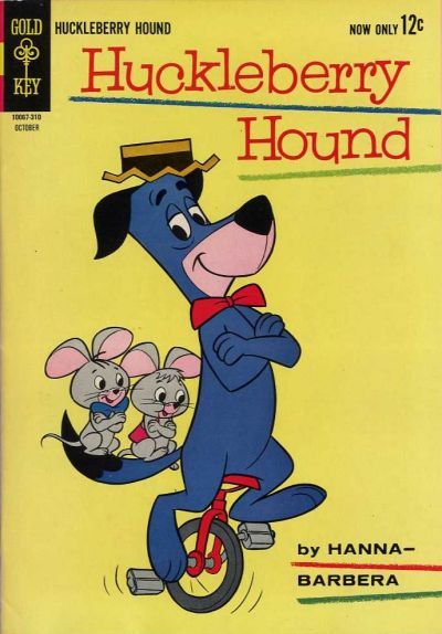 Huckleberry Hound #22 Comic