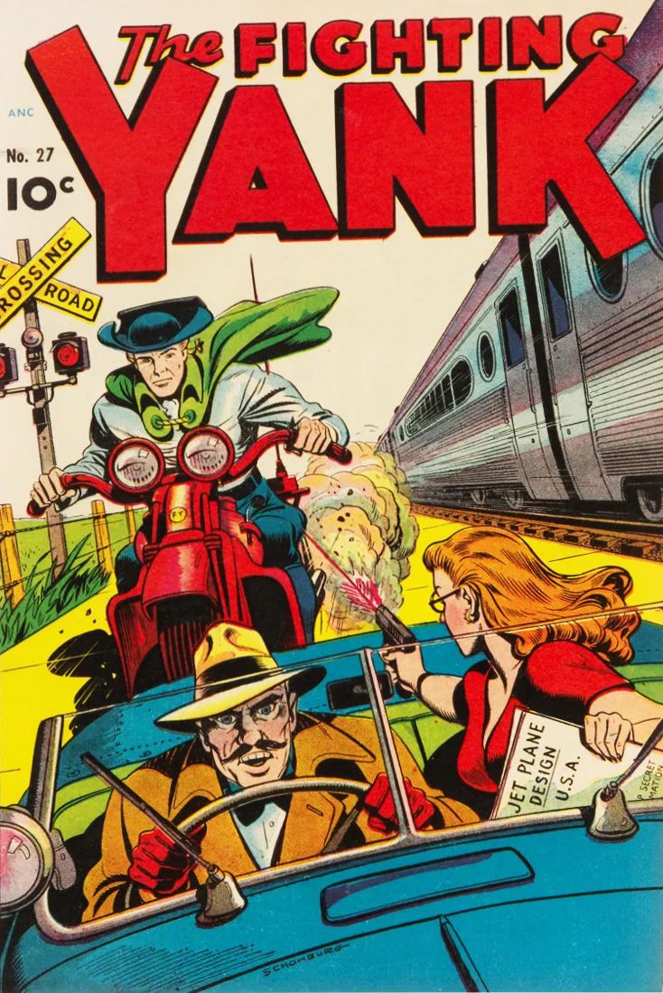 Fighting Yank, The #27 Comic