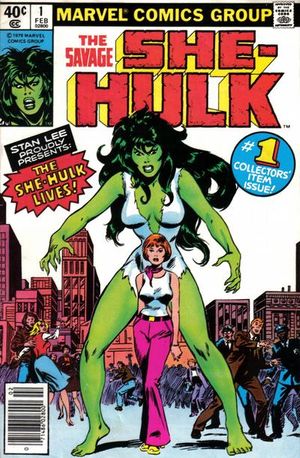 The Savage She-Hulk #1 (Newsstand Edition)