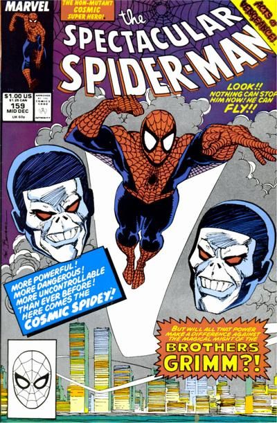 Spectacular Spider-Man #159 Comic
