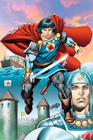 King Prince Valiant #1 (Rob Liefeld Virgin Variant Cover)