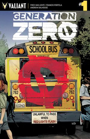 Generation Zero #1 (2nd Printing)
