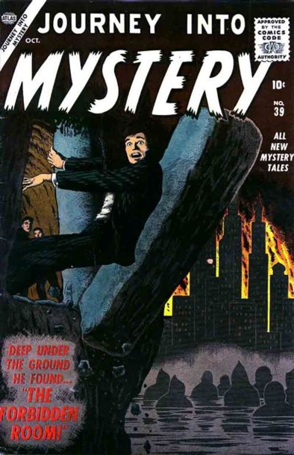 Journey into Mystery #39