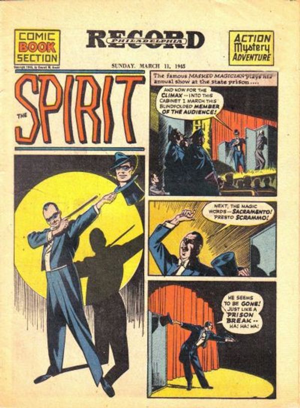 Spirit Section #3/11/1945