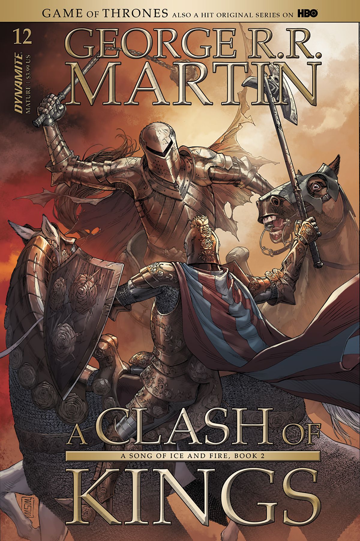 Game of Thrones: A Clash of Kings #12 Comic