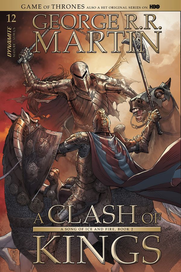 Game of Thrones: A Clash of Kings #12