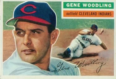 Gene Woodling 1956 Topps #163 Sports Card