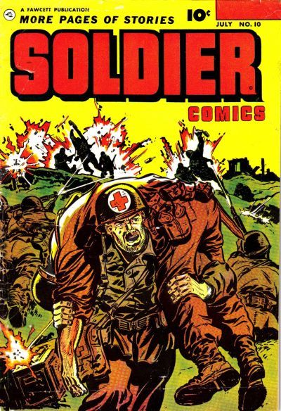 Soldier Comics #10 Comic