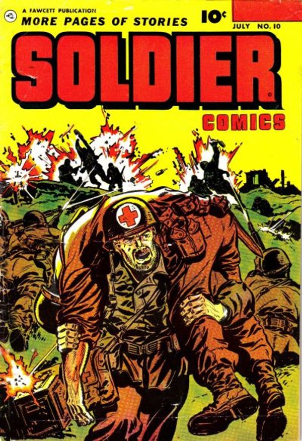 Soldier Comics #10