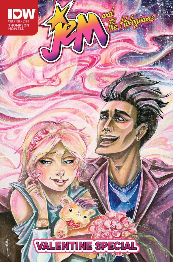 Jem &amp; The Holograms Valentines Day Special 2016 #1
