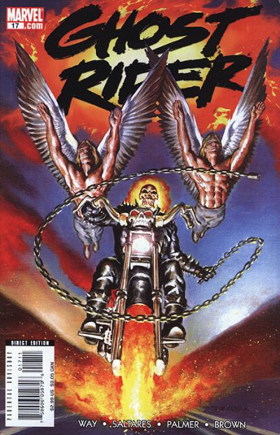 Ghost Rider #17 Comic