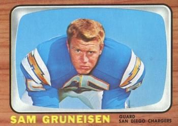 Sam Gruneisen 1966 Topps #124 Sports Card