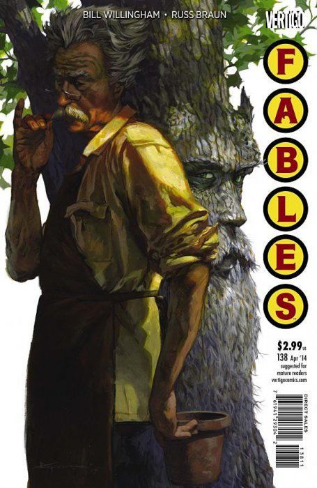 Fables #138 Comic