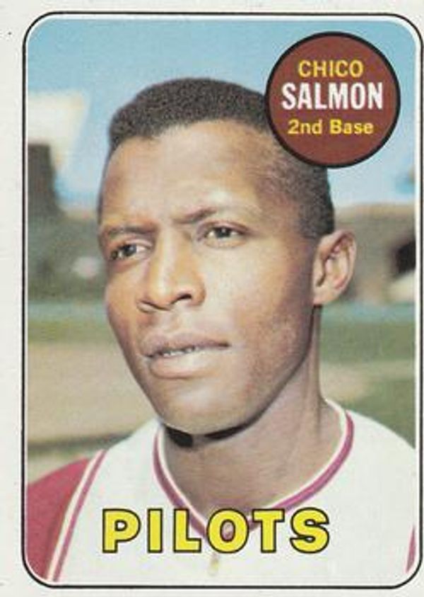 Chico Salmon 1969 Topps #62