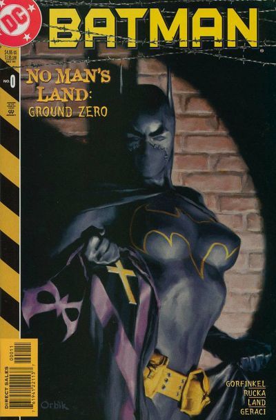 Batman: No Man's Land Comic