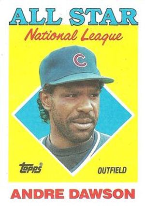 Andre Dawson 1988 Topps #401