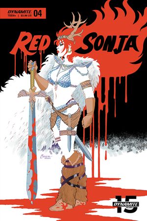 Red Sonja #4