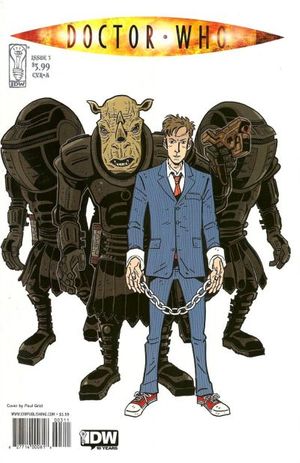 Doctor Who #3