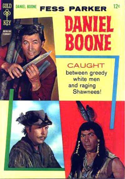 Daniel Boone #8 Comic