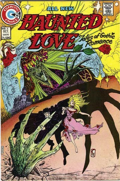 Haunted Love #6 Comic