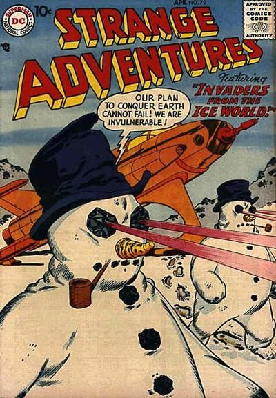 Strange Adventures #79 Comic