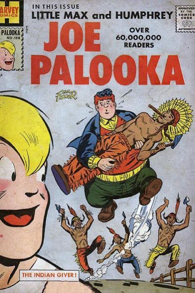 Joe Palooka #108 Comic