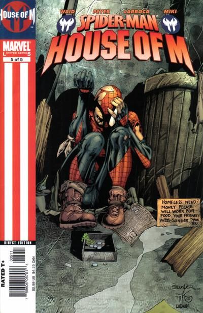 Spider-Man: House of M #5 Comic