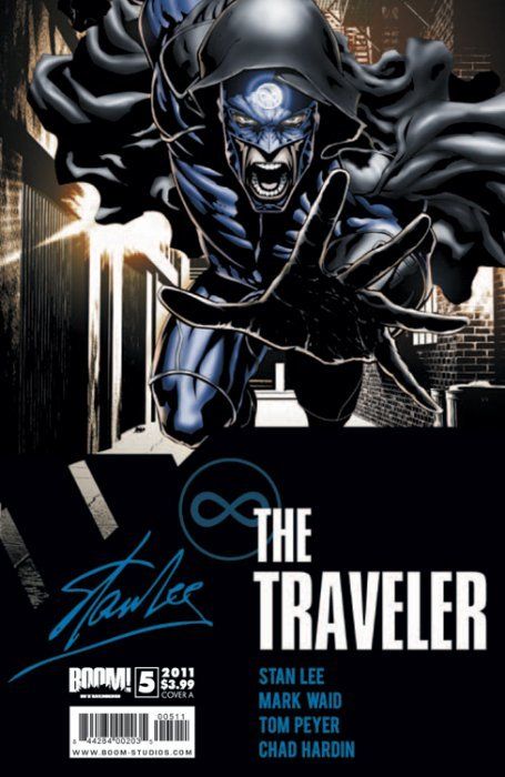 Traveler, The  #5 Comic