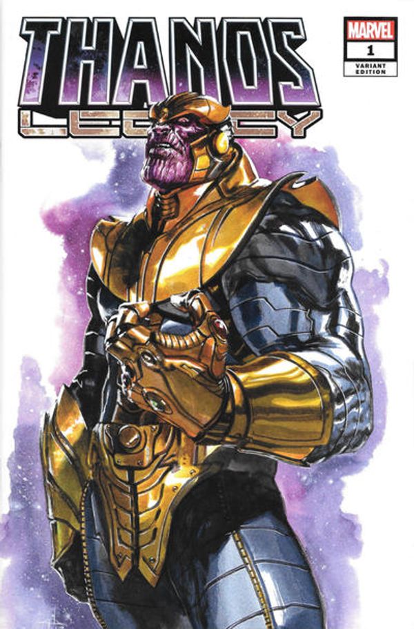 Thanos Legacy #1 (Dell'Otto Variant Cover A)