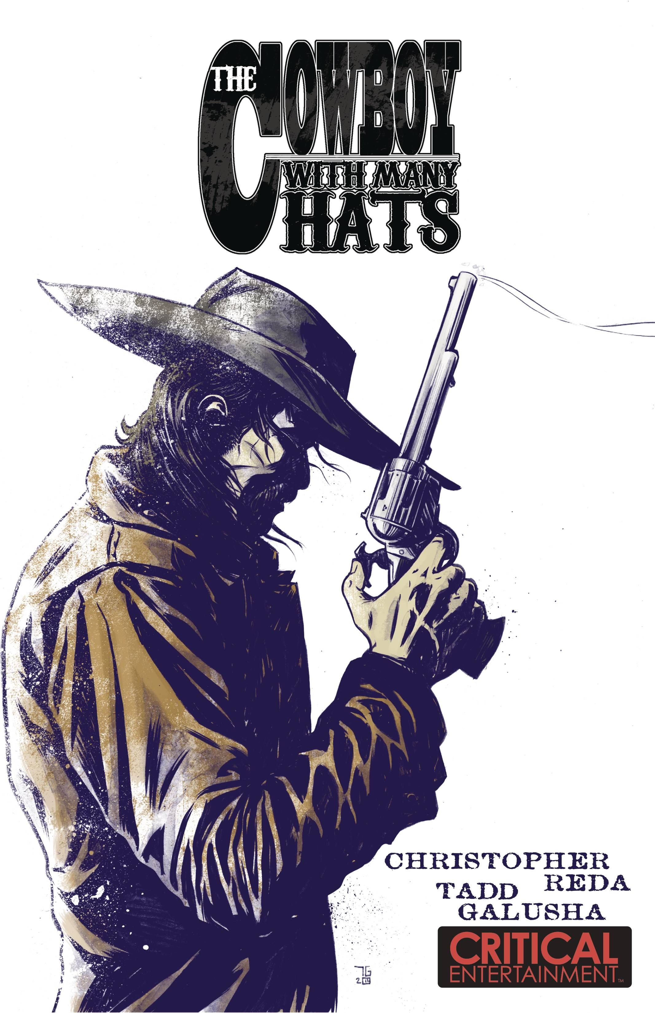 The Cowboy With Many Hats #nn Comic