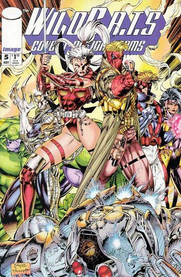 WildC.A.T.S: Covert Action Teams #5