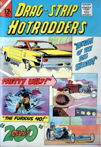 Drag-Strip Hotrodders #10 Comic