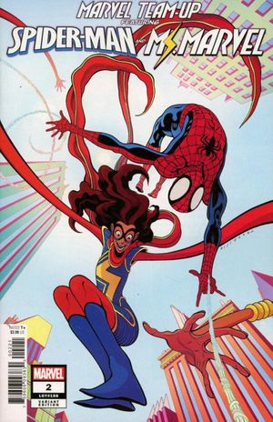 Marvel Team-up #2 (Artist Variant)