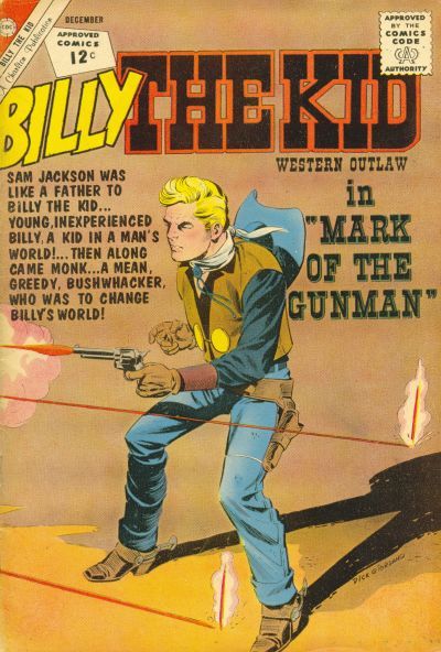 Billy the Kid #37 Comic