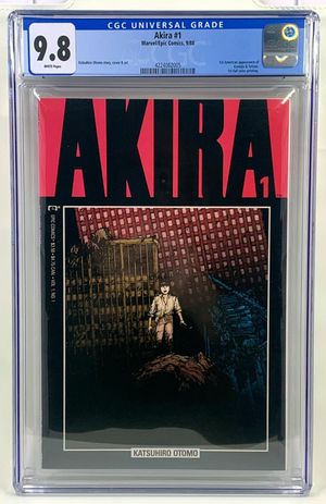 Akira #38 Value - GoCollect