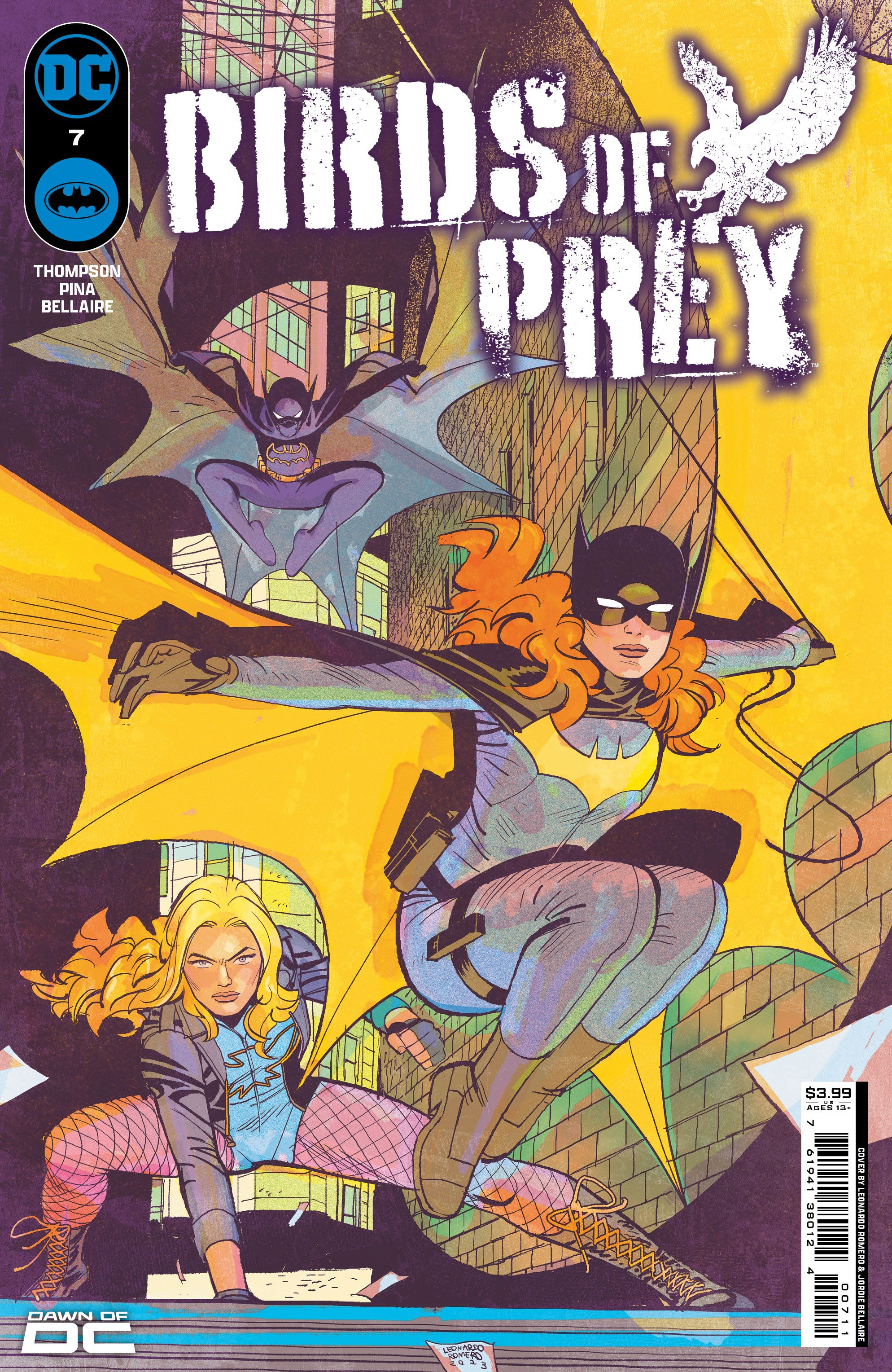 Birds of Prey #7 Comic