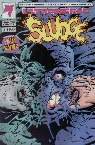 Sludge #11 Comic