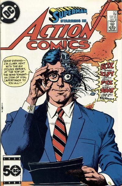 Action Comics #571 Comic