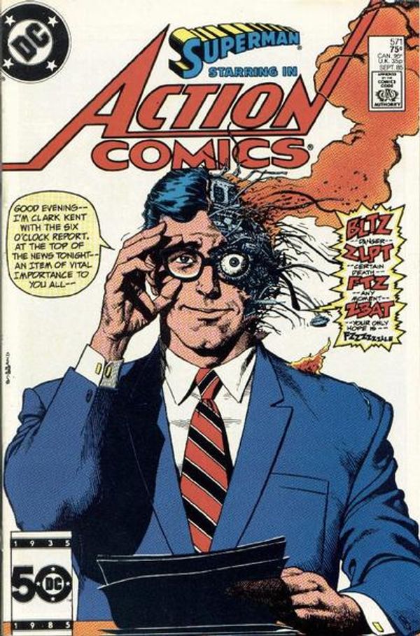 Action Comics #571