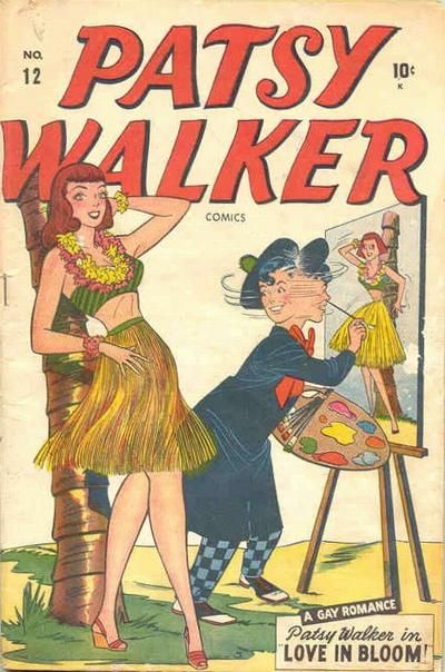 Patsy Walker #12 Comic