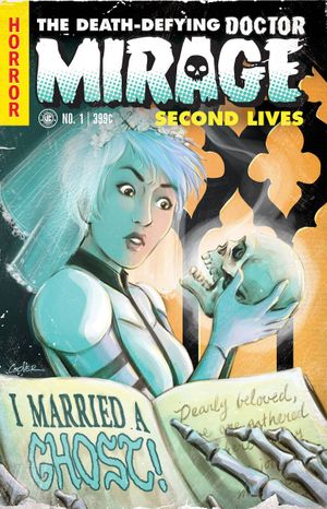 Dr Mirage Second Lives #1 (Cover F Linewide Cover Coover)
